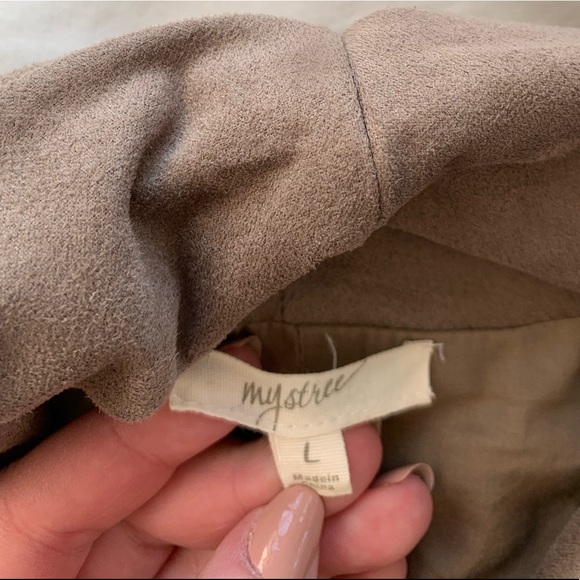 Mystree suede jacket - Picture 2 of 5